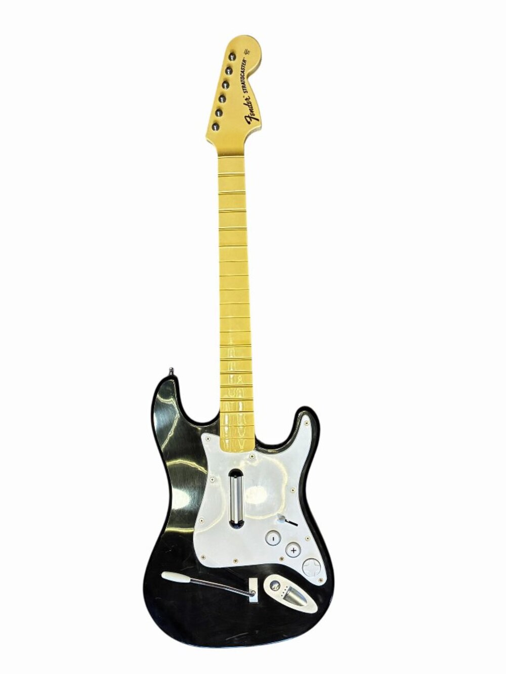 Harmonix Rock Band Fender Stratocaster Guitar19091 Nintendo Wii UNTESTED